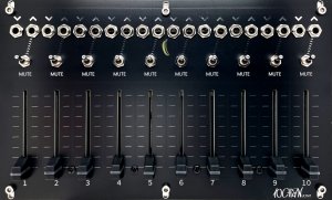 Eurorack Module 10CHAN ultmt from NoisyFruitsLab