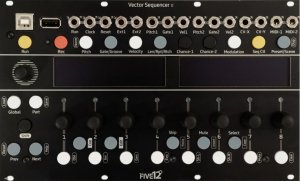 Eurorack Module Vector Sequencer MK2 from Five12