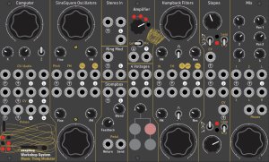 Eurorack Module Workshop System from Music Thing Modular