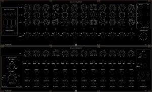 Eurorack Module SYS-700 Analog Sequencer 717 from Pharmasonic