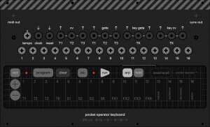 Eurorack Module POKIT from Grayscale