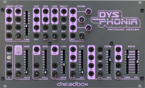 Eurorack Module Dysphonia from Dreadbox