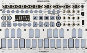 Eurorack Module Ground Control (silver) from Endorphin.es