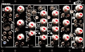 Eurorack Module The Basics from Blue Lantern Modules