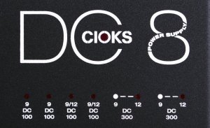 Pedals Module DC8 from Cioks