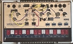 Eurorack Module Korg Volca Modular from Other/unknown