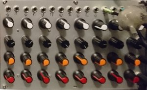 Eurorack Module Master Mixer from Other/unknown