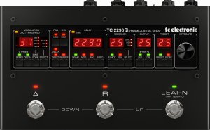 Pedals Module 2290 P from TC Electronic