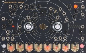 Eurorack Module Quadrantid Swarm from Eowave