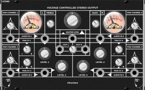 MU Module Voltage Controlled Stereo Output from Other/unknown