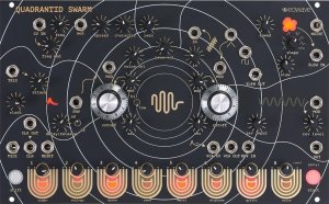 Eurorack Module Quadrantid Swarm (desktop 40hp) from Eowave