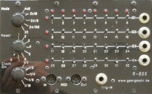 MU Module Georg Mahr R-Box from Other/unknown