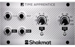 Eurorack Module Time Apprentice from Shakmat