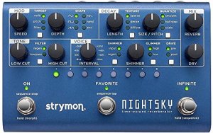 Pedals Module NightSky from Strymon