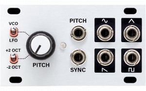 Eurorack Module VCO 1U from Intellijel