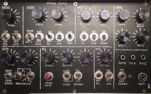 Eurorack Module MFOS slms damj from MFOS