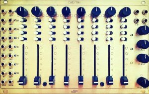 Eurorack Module CUEMIX from Seismic Industries