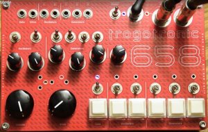 Pedals Module ms658 Mother Mutant from Trogotronic