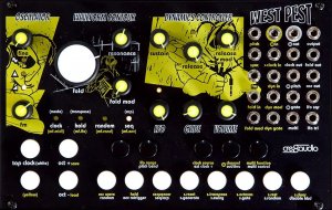 Eurorack Module West Pest from Cre8audio