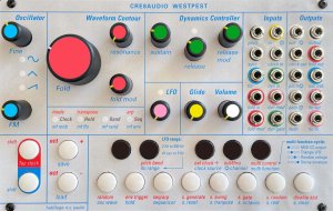 Eurorack Module alternate west pest from Other/unknown