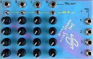 Pedals Module dpFX 4x4 STEREO Matrix Mixer from Other/unknown