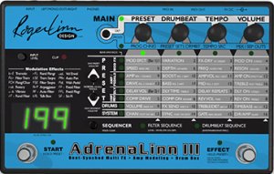 Pedals Module Adrenalinn 3 from Roger Linn