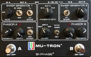 Pedals Module Bi-Phase from Mu-Tron