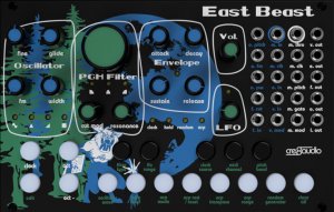 Eurorack Module East Beast from Cre8audio