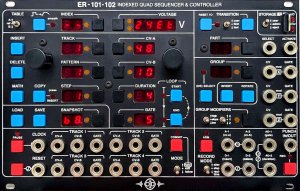 Eurorack Module ER-101 + ER-102 from Orthogonal Devices