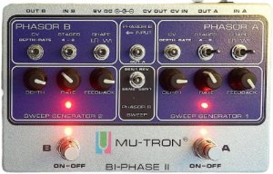 Pedals Module Bi-Phase II from Mu-Tron