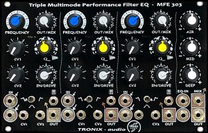 Eurorack Module MFE 303 from Tronix-Audio