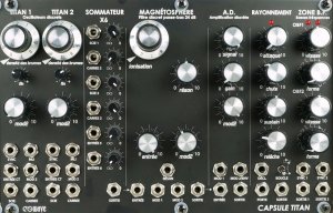 Eurorack Module Capsule Titan Modules from Eowave