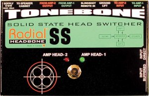 Pedals Module Tonebone Headbone SS from Radial