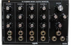 MU Module VC Panning Mixer W/ Output Module CP from YuSynth