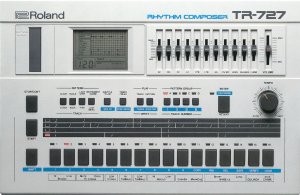 Pedals Module TR-727 from Roland