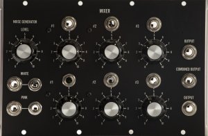 MU Module Mixer and Noise Generator from Jeremy Sharp