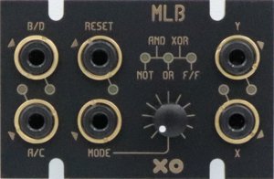 Eurorack Module MLB - 1U from XODES