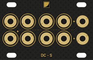 Eurorack Module DC - S from Black Noise