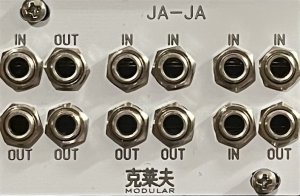 Eurorack Module Ja-Ja Mutable links clone from Other/unknown