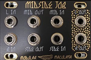 Eurorack Module MidSide Job from Modular Maculata