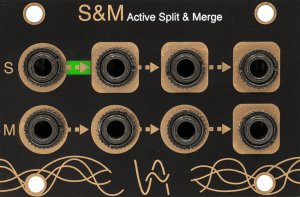 Eurorack Module S&M from VoicAs