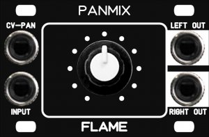 Eurorack Module 1u AUTOPAN from Flame