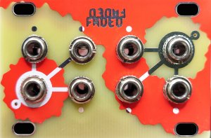 Eurorack Module Multy from Faded Instruments