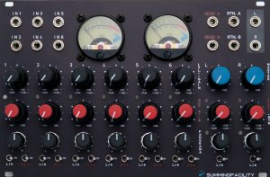 Eurorack Module SUMMINGFACILITY Black from Audio Gear Obsession