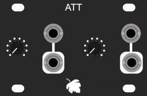 Eurorack Module ATT (1U)  from LeafAudio