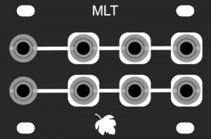 Eurorack Module MLT (1U) from LeafAudio