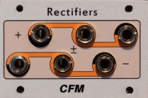 Eurorack Module SunPulse Studios Custom CFM Panel from Other/unknown