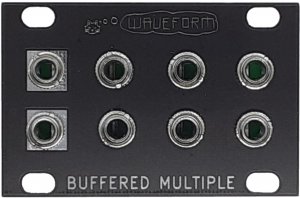 Eurorack Module Waveform Magazine Buffered Mult from Other/unknown