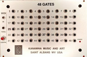 Eurorack Module 48 Gates from Other/unknown