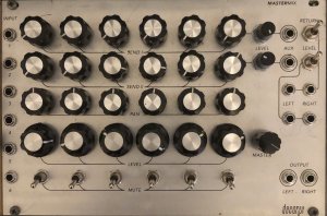 Eurorack Module MASTER MIX from Other/unknown